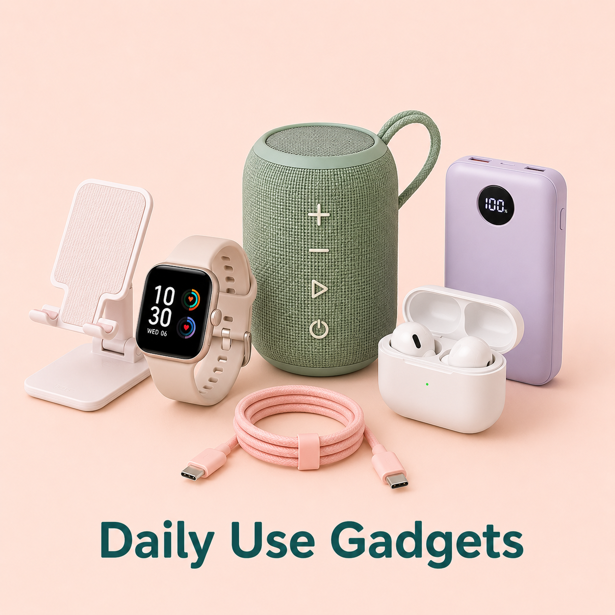 Daily use gadgets