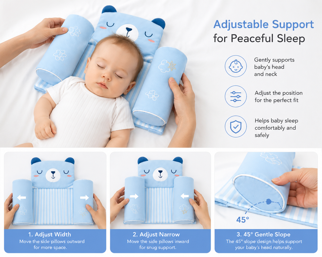 Baby Shaping Head Support Pillow