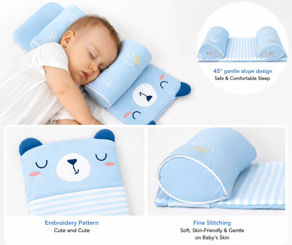 Baby Shaping Head Support Pillow